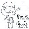 Diseño digital para colorear, scrapbook o manualidades
