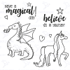 Diseño digital para colorear, scrapbook o manualidades