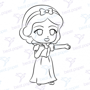 Sellos digitales de princesa disney para colorear | Bella | .. Sellos digitales de princesa disney para colorear | Bella | ..