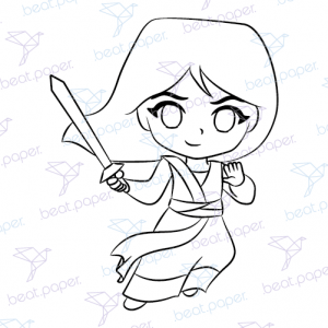 Sellos digitales de princesa disney para colorear | Vanellope | .. Sellos digitales de princesa disney para colorear | Vanellope | ..