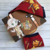 Diseño digital de Harry Potter para colorear, scrapbook o manualidades
