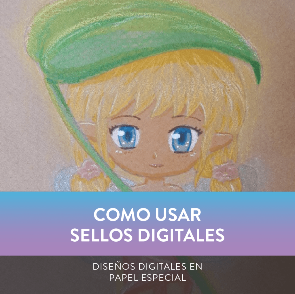 diseños digitales en papel artístico