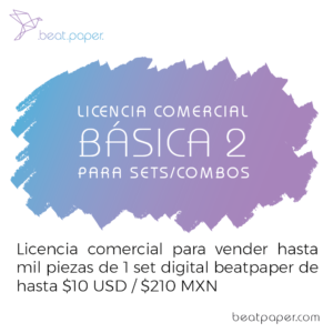 Licencia comercial set