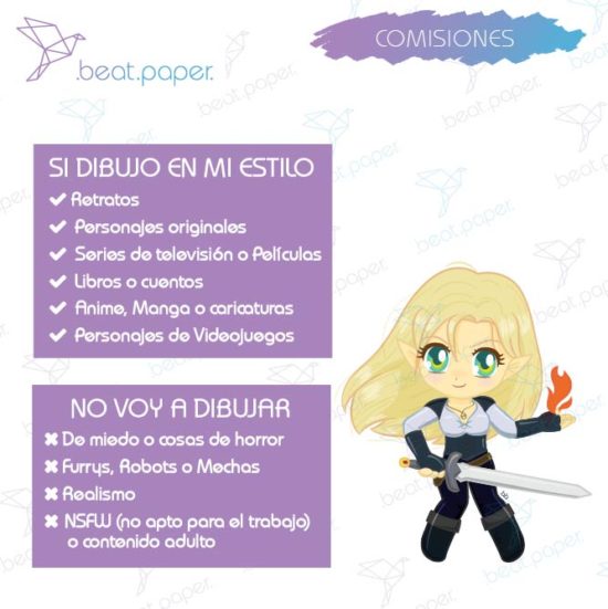 Diseño personalizado Comisiones Artista. comisiones digitales personalizadas en estilo cute kawaii para colorear