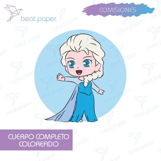 Diseño personalizado Comisiones Artista. comisiones digitales personalizadas en estilo cute kawaii para colorear