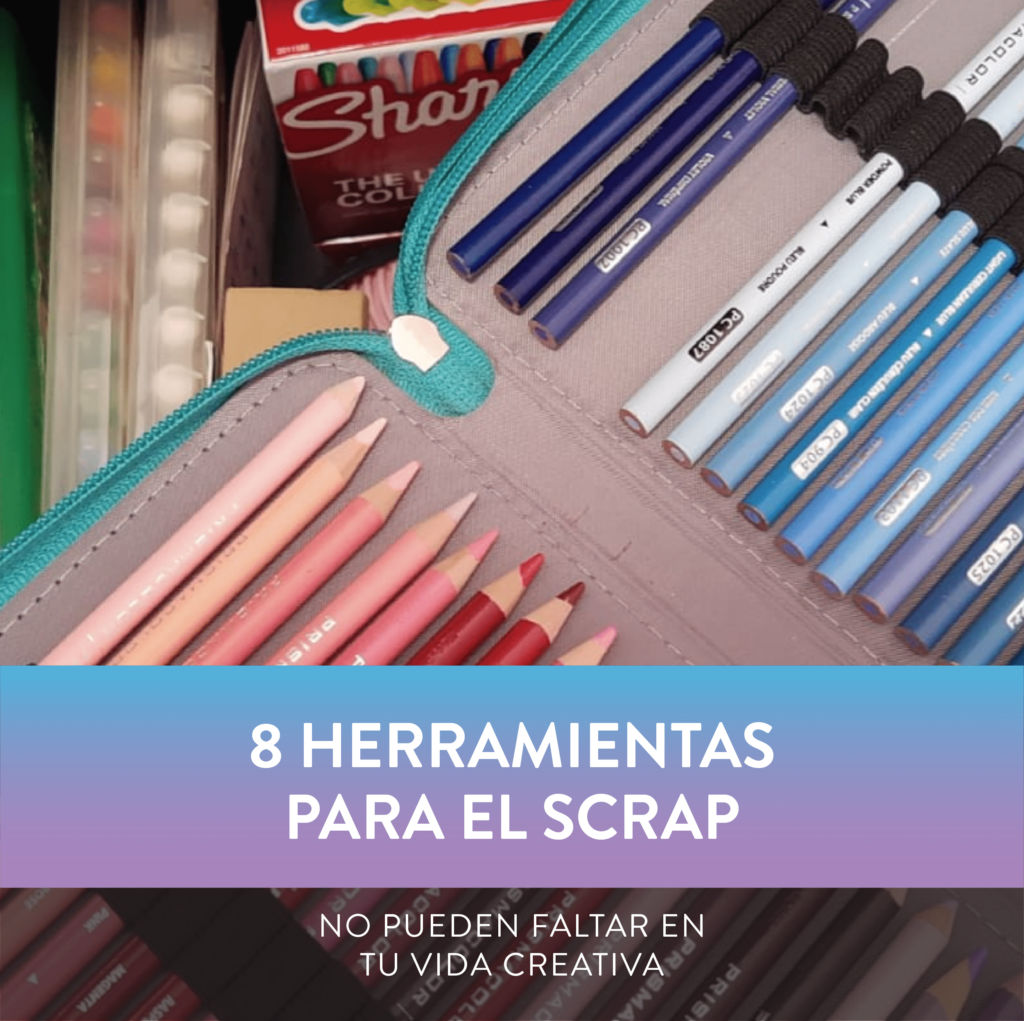 herramientas para el scrap imperdibles