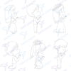 Diseño digital de Primera comunion para colorear, scrapbook o manualidades