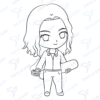 Diseño digital de Mad Max stranger things para colorear, scrapbook o manualidades