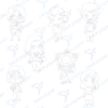Diseño digital de stranger things para colorear, scrapbook o manualidades