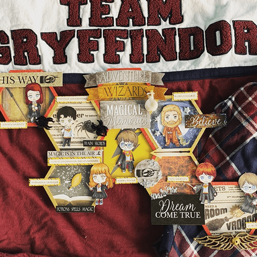 Decorar tu hogar con sellos digitales de Harry Potter